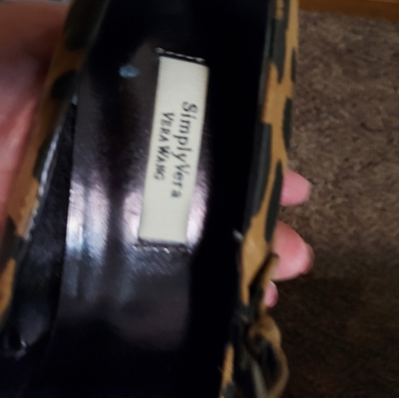 Simply Vera shoes 8.5 heels - Picture 8 of 11